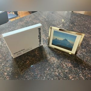 5”x7” Eliza Silver Picture Frame